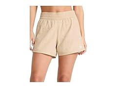 Reebok Womens (S) Marathoner Track 4.5" Short Humus
