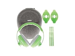 Nuby Noise-Canceling Baby Earmuffs