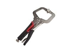 Forney 70217 C Clamp with Cushion Grip