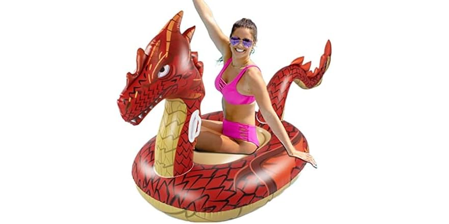 Monsoon [Dragon] Inflatable Pool Float
