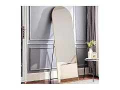 GlasFlength Full Length Mirror with Stand