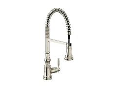 Moen Weymouth Nickel Motionsense Touchless Kitchen Faucet