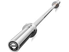 RITFIT Olympic Barbell Bar | 4Ft | 2In