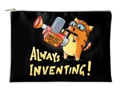 Always Inventing Accessory Pouch