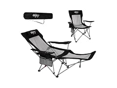 #WEJOY 2-in-1 Reclining Camping Chair