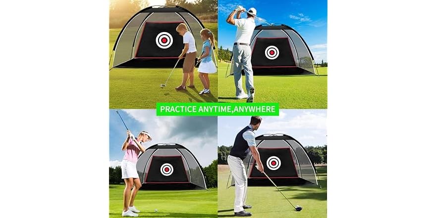 Golf Net for Backyard Golf Practice