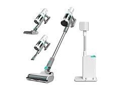 HAUSHOF Vacuum w/ Auto Empty Station