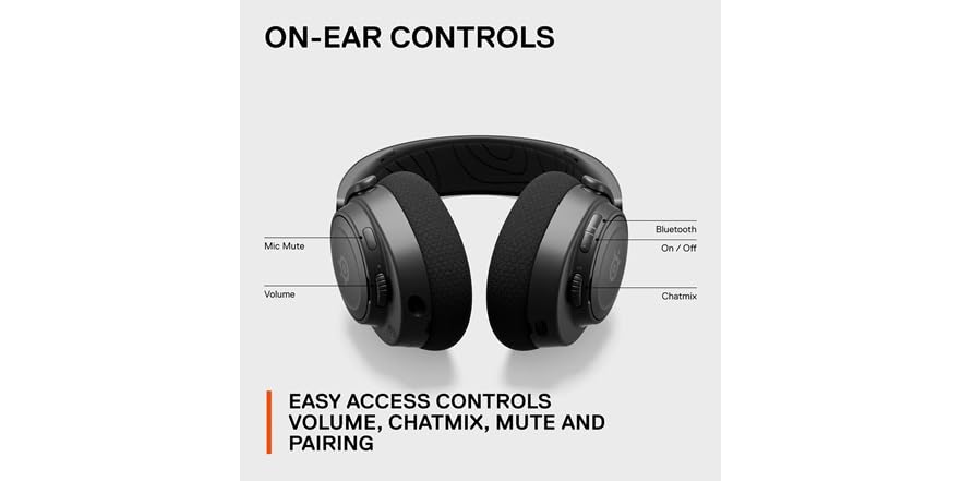 SteelSeries Arctis Nova 7 Wireless Headset (Open Box)