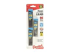 Pentel 90 Count .7mm Super Hi Polymer Lead