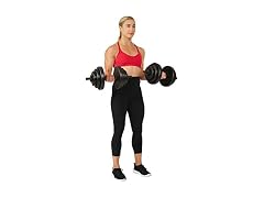 Sunny Health & Fitness Exercise Vinyl 40 Lb Set