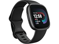 Fitbit Versa 4 Fitness Smartwatch (Open Box)
