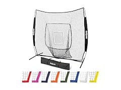 GoSports Team Tone 7 x 7 ft Baseball Net