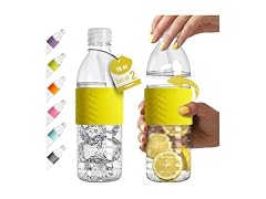 Copco Hydra Water Bottle 16.9 oz, Set of 2 (Your Choice)