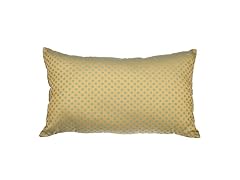 Gold Jacquard Dot Throw Pillow-2Pack