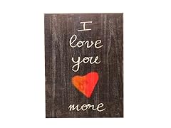 Holly & Martin Swoon Wall Panel - I Love You More