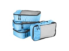 Amazon Basics Small 4pc Travel Cube Set