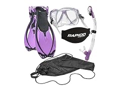 Phantom Aquatics Snorkeling Set  S/M 6-9