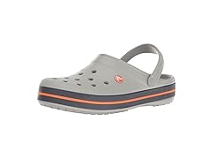 Crocs Crocband Unisex Clog Light Grey/Navy