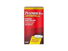 Tylenol 8Hour Extended Release Caplets 100ct