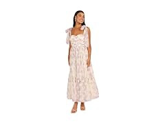 Petal & Pup Women (L) Floret Midi Dress