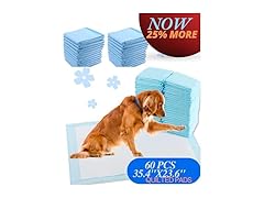 AMERIQUE Dog and Puppy Pet Pee Training Pads