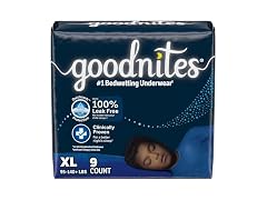GoodNites Youth Absorbent Underwear 