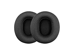Replacement Black Fabric Earpads