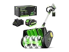 Brushless Cordless Snow Shovel, 13.5Inch