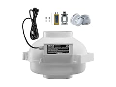Radon Mitigation Fan System