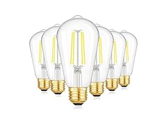 Kondras 6-Pack LED Light Bulbs