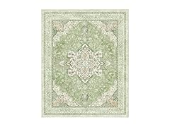 Marsail 8'x10' Machine Washable Area Rug