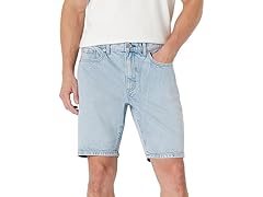 Amazon Essentials Mens Straight 9' Jean Shorts