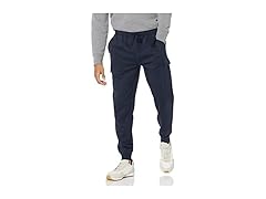 Amazon Essentials Mens RelaxedFit Cargo Fleece Jogger