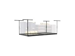 SafeRacks Gray 4x8 Overhead Storage Rack