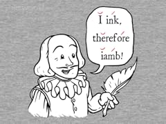 I Ink Therefore Iamb