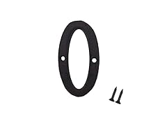 3 inch high cast iron numbers