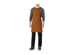 Amazon Basics Men (OS) Apron Dark Chestnut Brown