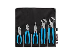 CHANNELLOCK TOOL ROLL-3 5pc Professional Pliers Set