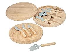 5Pc Gourmet Bamboo Cheese Tool