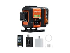 POWERTEC POWERTEC 3360 Green Laser Level