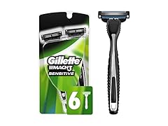 Gillette Mach3 Sensitive Razors 6pk