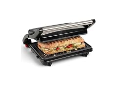 Alpha Living Electric Griddle Panini Press Sandwich Maker 