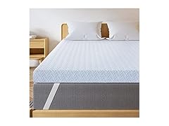 Maxzzz 4" Firm Mattress Topper Queen