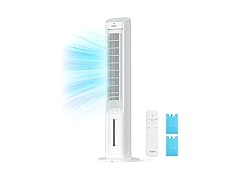 TOSOT Evaporative Air Cooler, 43" Tower Fan