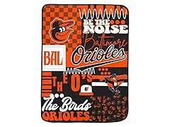 MLB Wild Comfy Oversized 66x95 Blanket