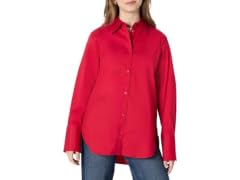 Amazon Essentials Women (XS) Shirt Red