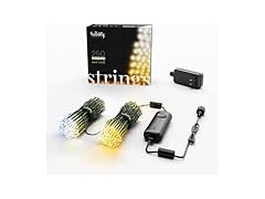 Twinkly Strings 250 White LED, Light String Outdoor Indoor