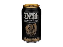Liquid Death, Mountain Water Sparkling