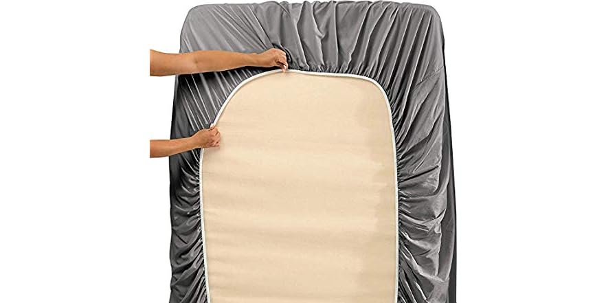 Clara Clark 4pc Bed Sheet Set