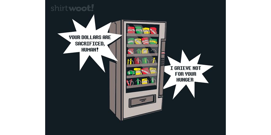 No Rocking Vending Machine Nonvending Machine